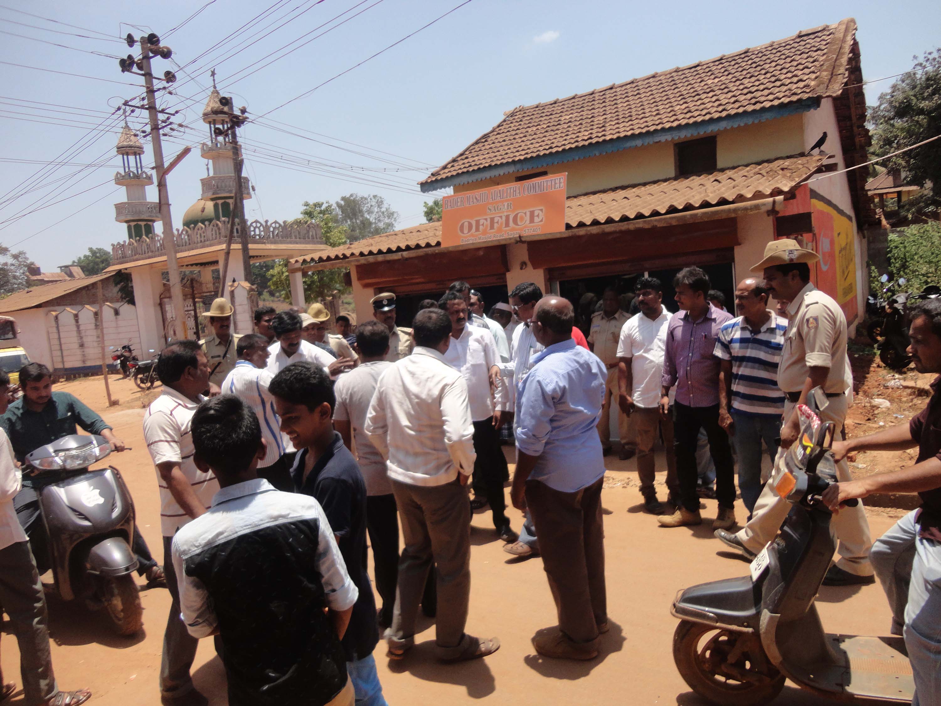 ಬದರ್ ಮಸೀದಿ ಆಡಳಿತ ಬಿಕ್ಕಟ್ಟು   ಅಂತ್ಯ